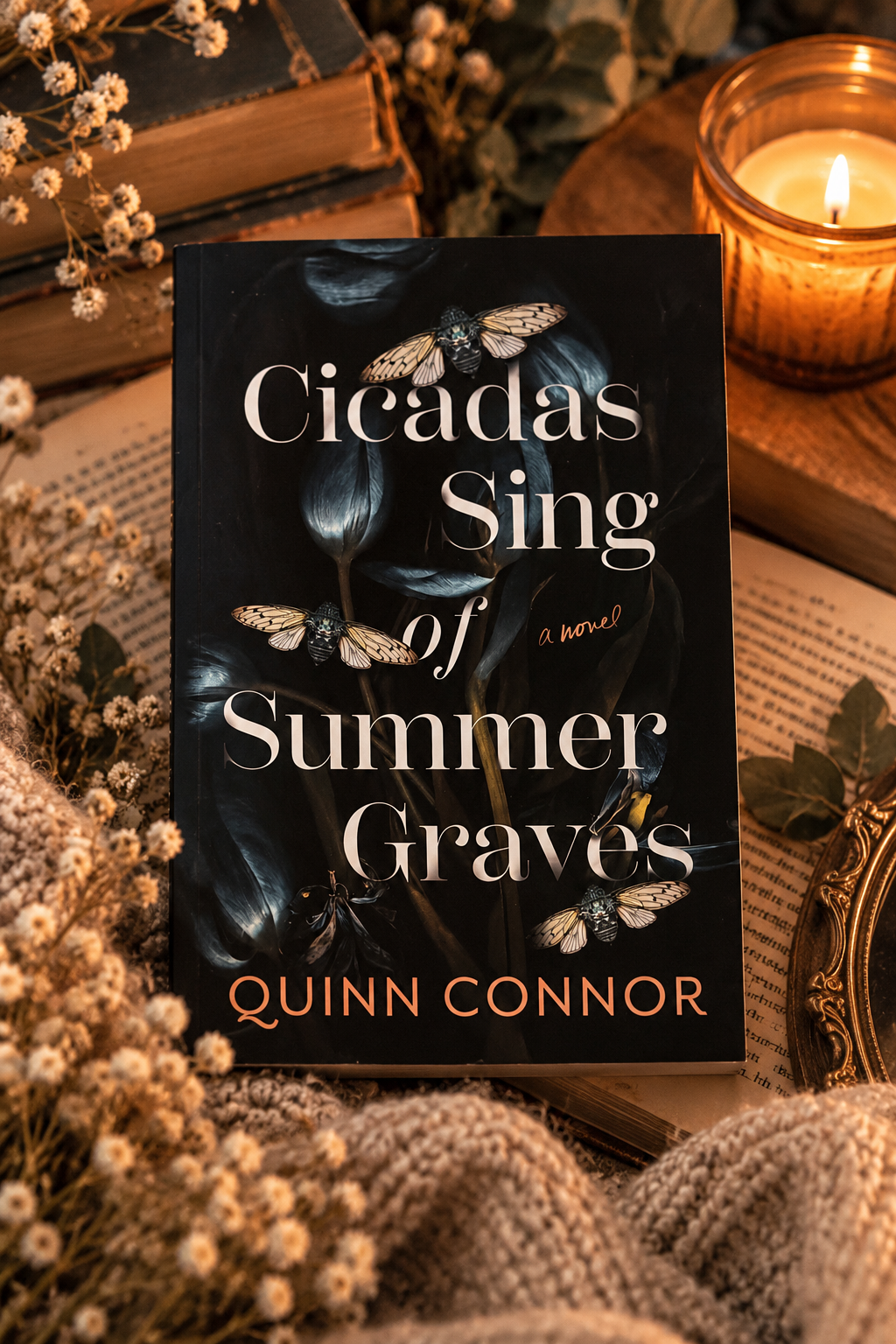 Cicadas Sing of Summer Graves